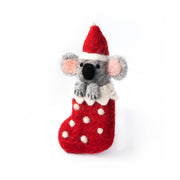 Vevoke - Christmas Decor - Koala Stocking