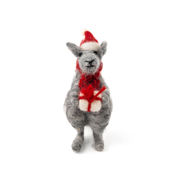 Vevoke - Christmas Decor - Kangroo Kevin