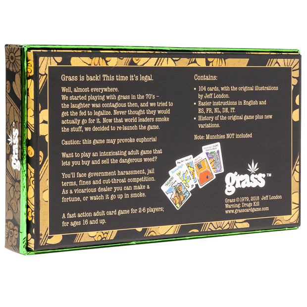 Grass Card Game