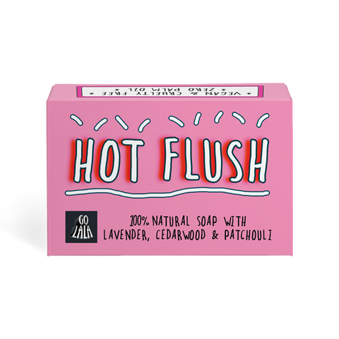 Hot Flush - Go Lala Soap Bar