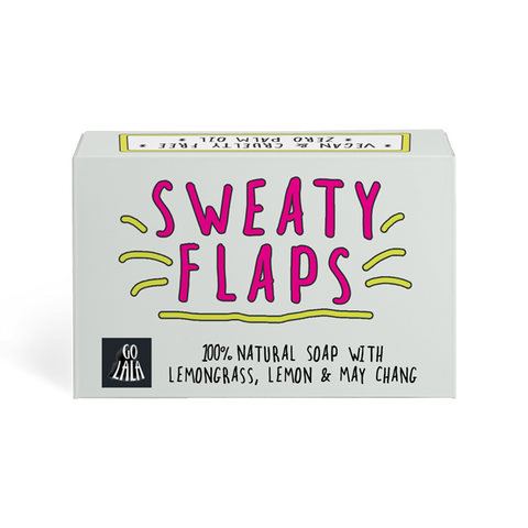 Sweaty Flaps - Go Lala Soap Bar