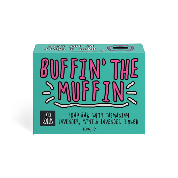 Go Lala Soap Bar - Buffin' the Muffin