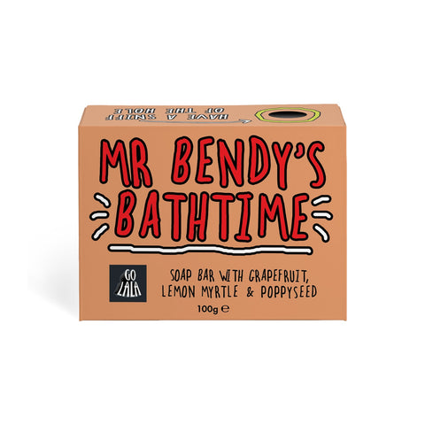 Go Lala Soap Bar - Mr Bendy's Bathtime