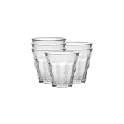 Duralex - Set of 6 Picardie Clear Glass Tumbler - 310 ml