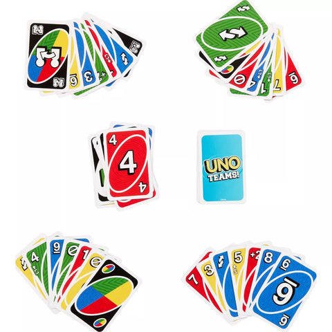 UNO Teams Card Game