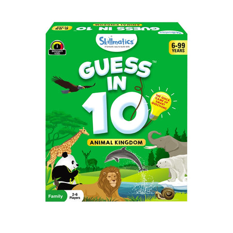 Skillmatics - Guess in 10: Animal Kingdom