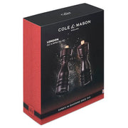 Cole & Mason - London 18cm Chocolate Wood Gift Set