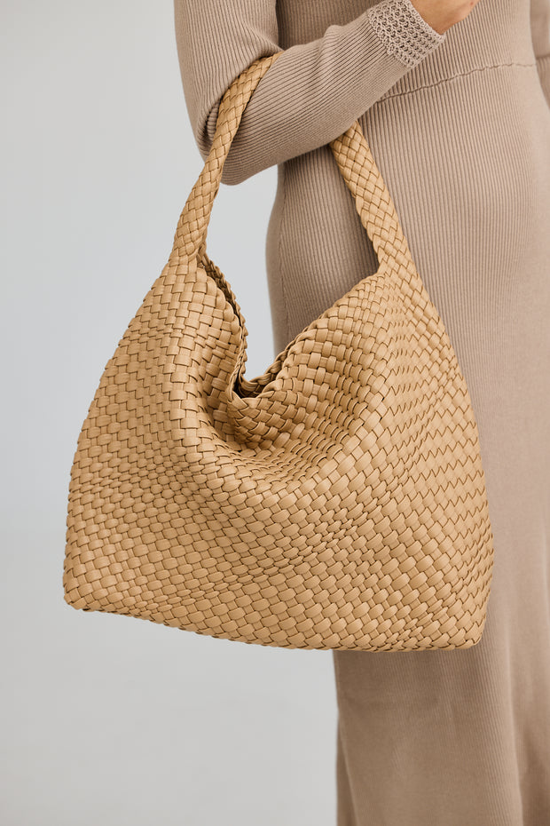Holiday Collective - Soho Bag - Light Tan