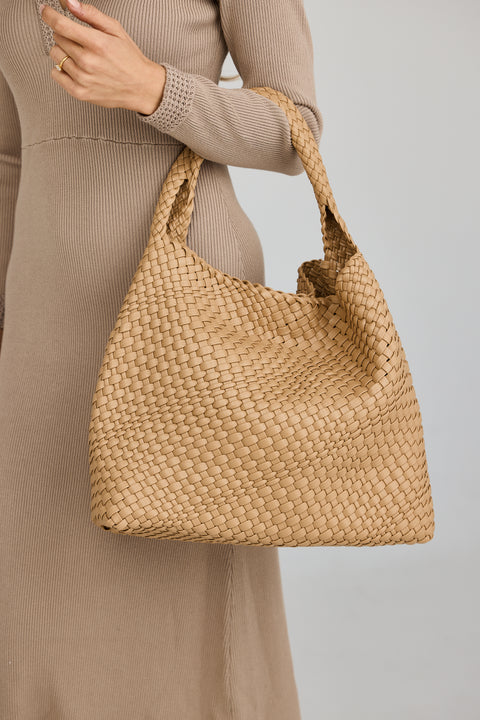 Holiday Collective - Soho Bag - Light Tan