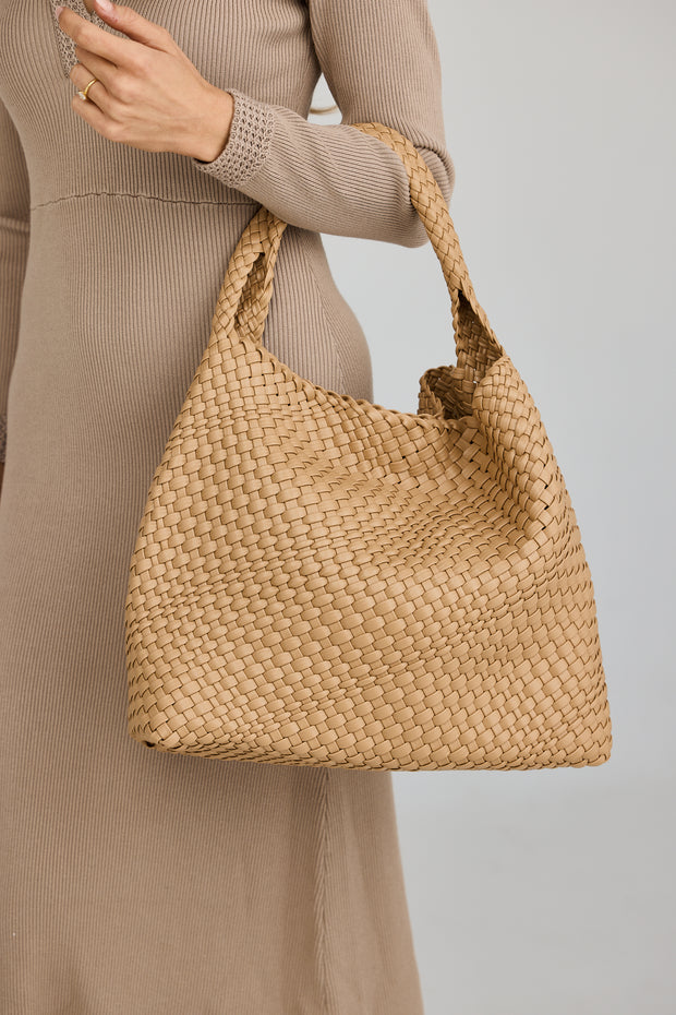 Holiday Collective - Soho Bag - Light Tan