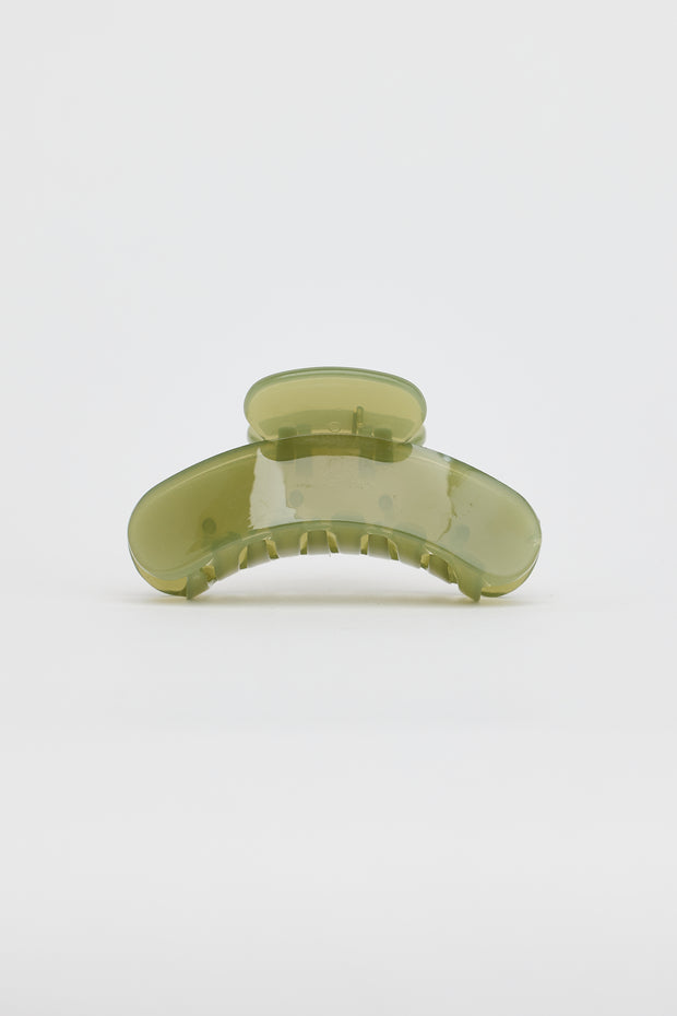 Holiday Collective - Jelly Hair Claw - Green