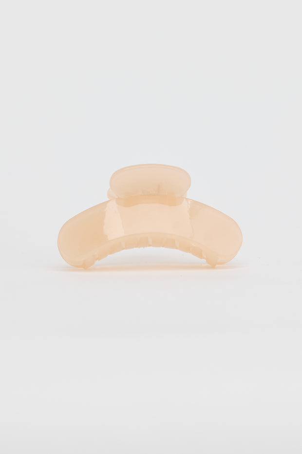 Holiday Collective - Jelly Hair Claw - Nude