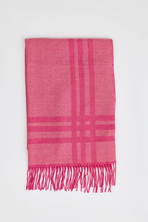 Holiday Collective - Cally Scarf - Pink