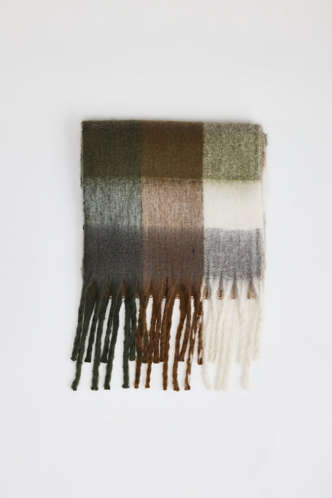 Holiday Collective - Brighton Scarf - Green