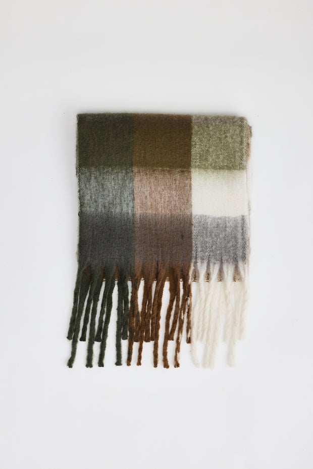 Holiday Collective - Brighton Scarf - Green