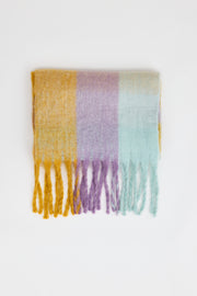 Holiday Collective - Brighton Scarf - Mustard