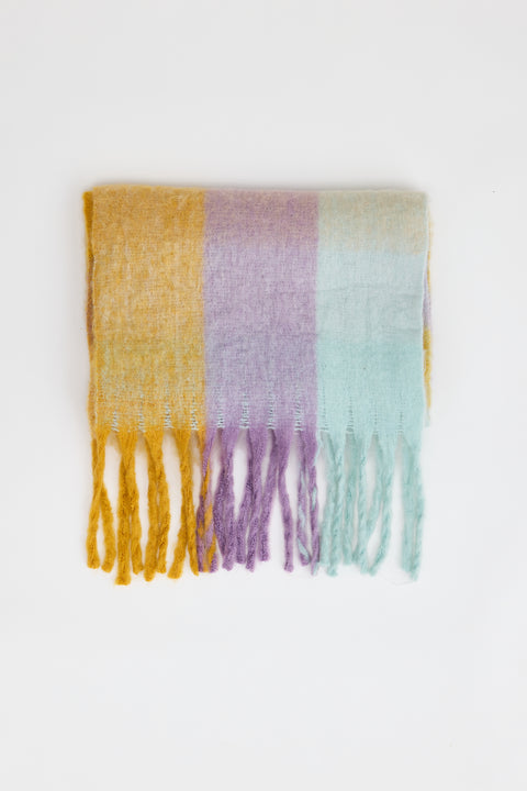 Holiday Collective - Brighton Scarf - Mustard