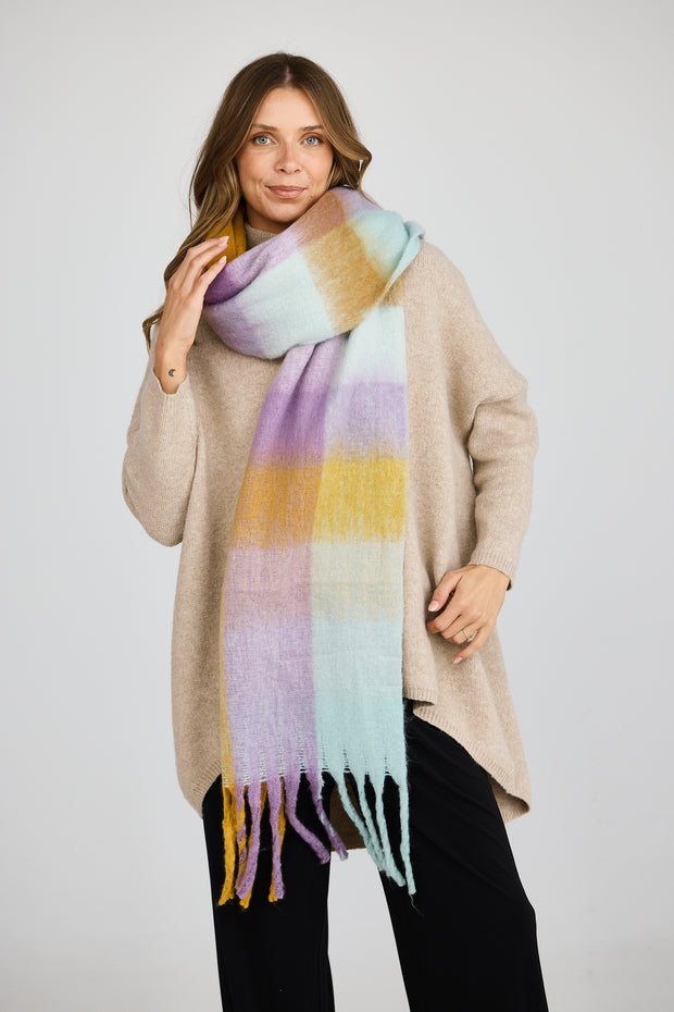 Holiday Collective - Brighton Scarf - Mustard