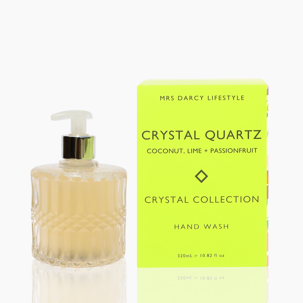 Crystal Quartz - Hand Wash - Coconut, Lime + Passionfruit