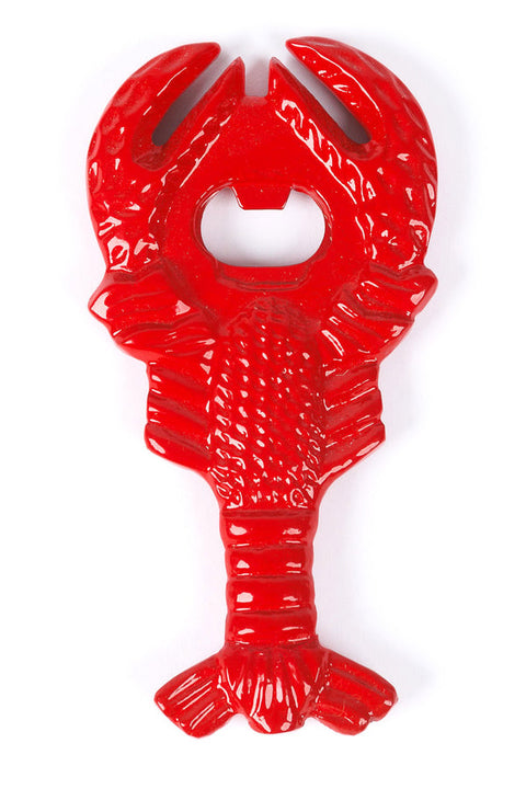 Holiday Collective - Lobster Bottle Opener - Red