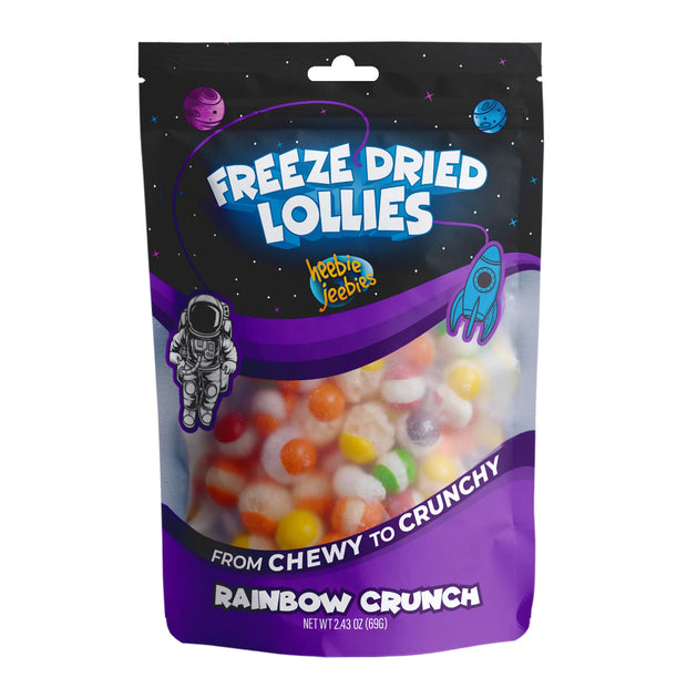 Freeze Dried Lollies - Rainbow Crunch