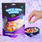 Freeze Dried Lollies - Rainbow Crunch