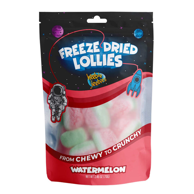 Freeze Dried Lollies - Sour Watermelon