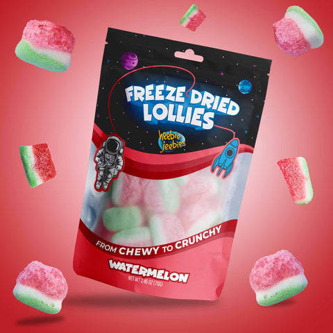 Freeze Dried Lollies - Sour Watermelon