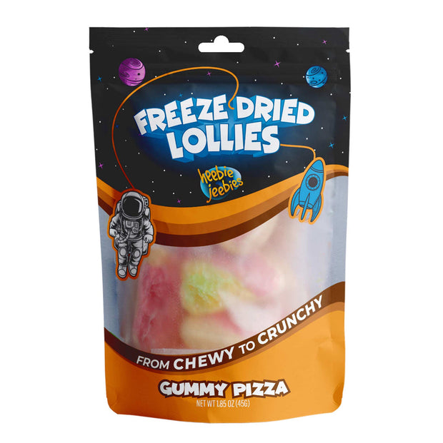 Freeze Dried Lollies - Gummy Pizza