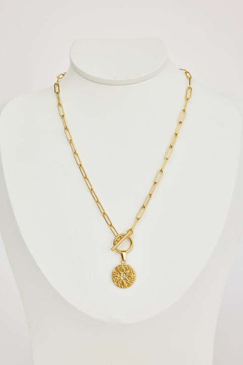 Holiday Collective - Star Shine Necklace - Gold