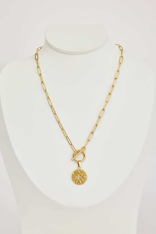 Holiday Collective - Star Shine Necklace - Gold
