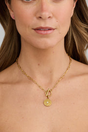 Holiday Collective - Star Shine Necklace - Gold