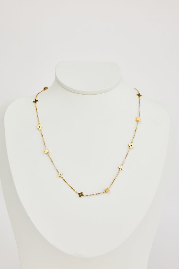 Holiday Collective - Kristy Necklace - Gold