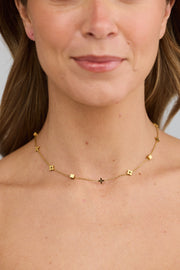 Holiday Collective - Kristy Necklace - Gold