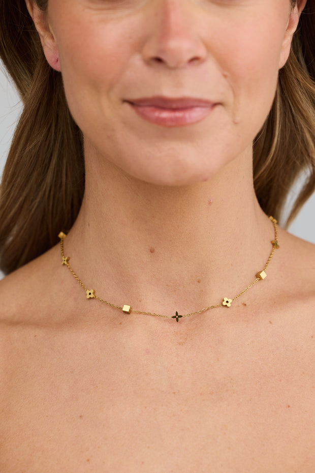 Holiday Collective - Kristy Necklace - Gold