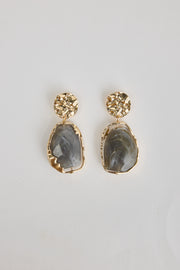 Holiday Collective - Sora Earrings - Grey