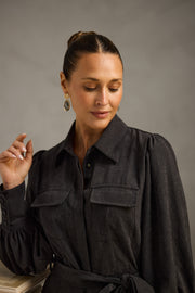Holiday Collective - Sora Earrings - Grey
