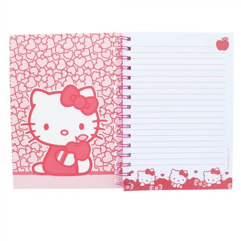 Sanrio - Hello Kitty and Friends - Hearts & Bows A5 Notebook