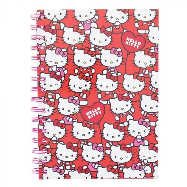 Sanrio - Hello Kitty and Friends - Hearts & Bows A5 Notebook