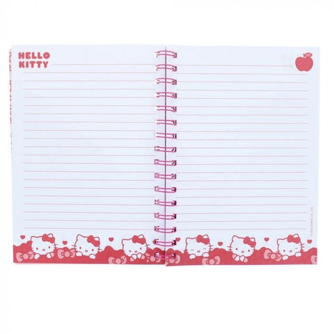 Sanrio - Hello Kitty and Friends - Hearts & Bows A5 Notebook