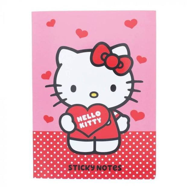 Sanrio - Hello Kitty and Friends - Hearts & Bows Sticky Notes Set