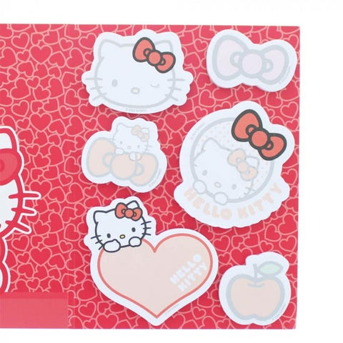 Sanrio - Hello Kitty and Friends - Hearts & Bows Sticky Notes Set