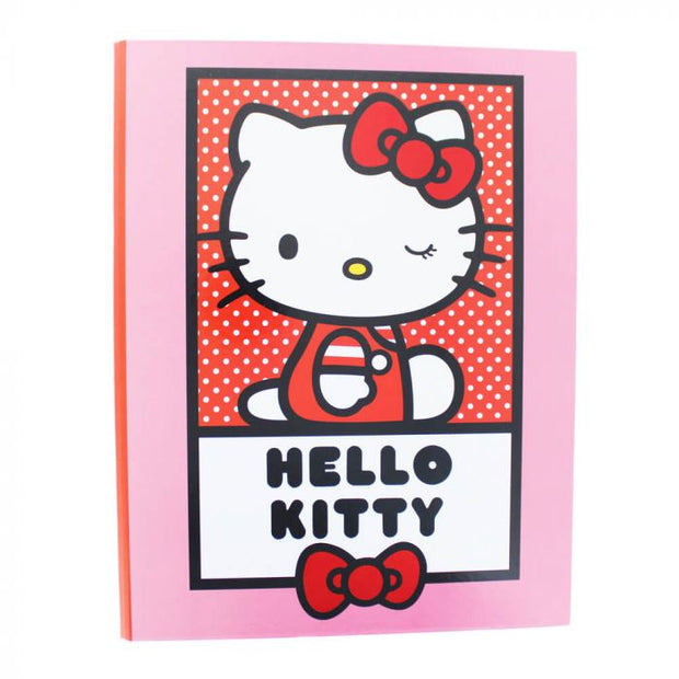 Hello Kitty - Hearts Bows & Rings Binder