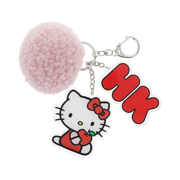 Hello Kitty - Pretty In Pink Keyring