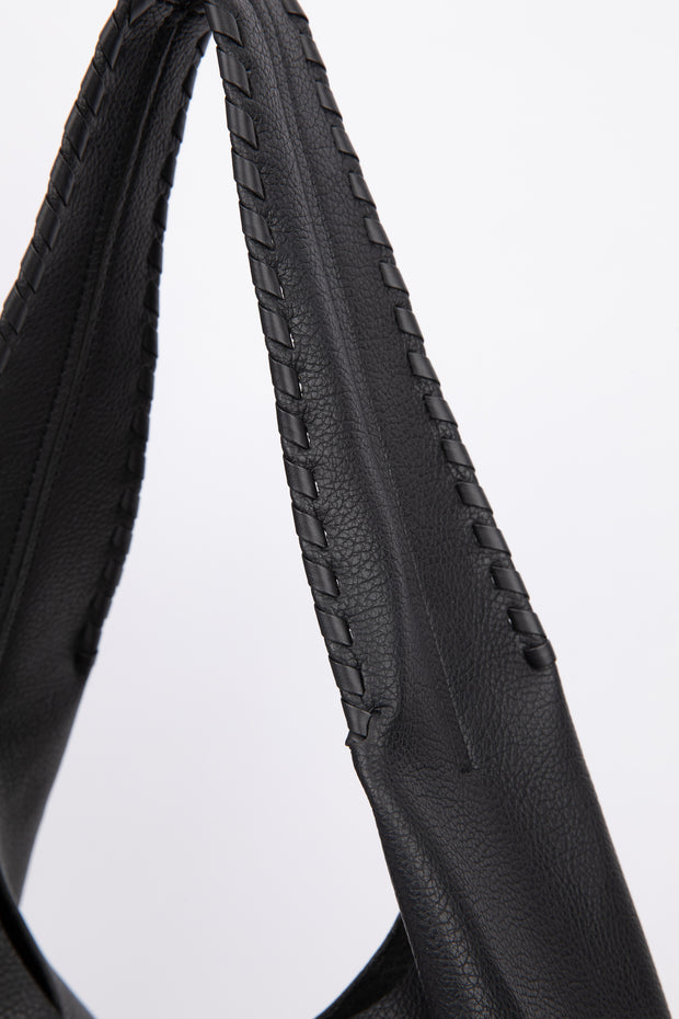 Holiday Collective - Alexa Hobo Bag - Black