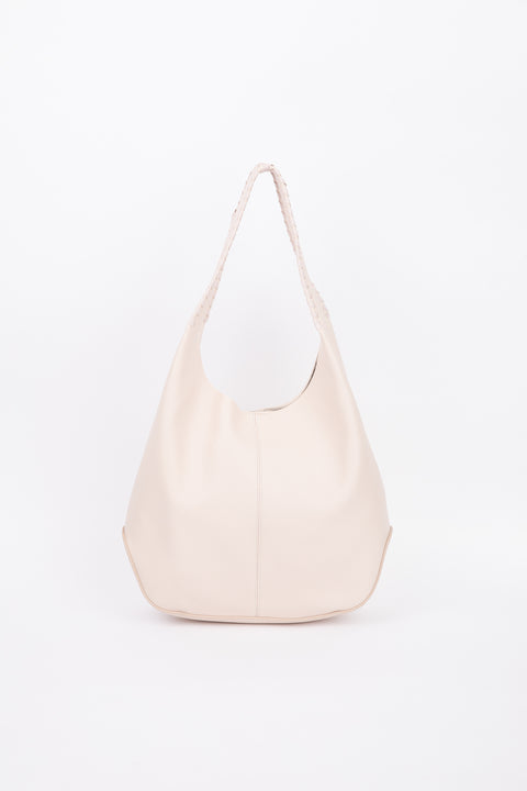 Holiday Collective - Alexa Hobo Bag - Ecru
