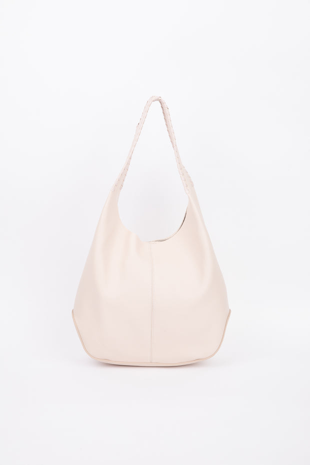 Holiday Collective - Alexa Hobo Bag - Ecru