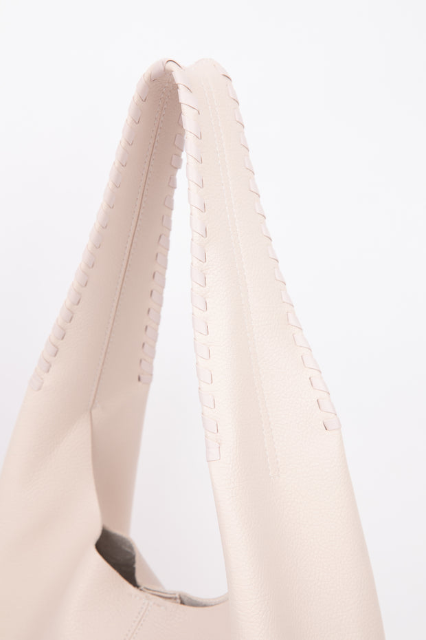 Holiday Collective - Alexa Hobo Bag - Ecru