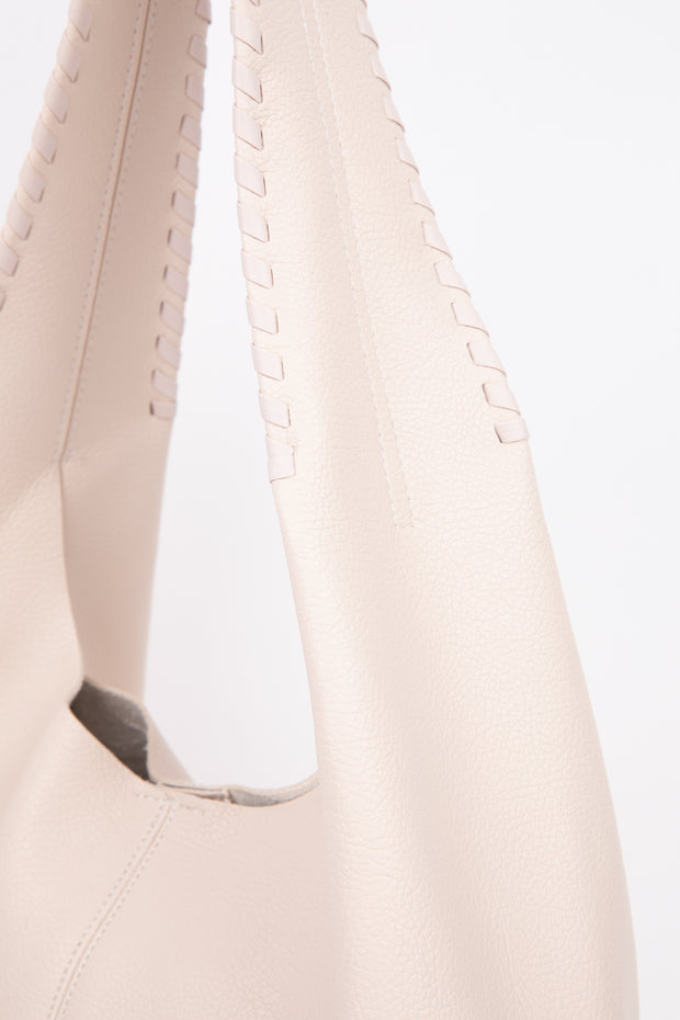 Holiday Collective - Alexa Hobo Bag - Ecru