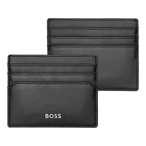 Hugo Boss - Card Holder Classic Smooth Black